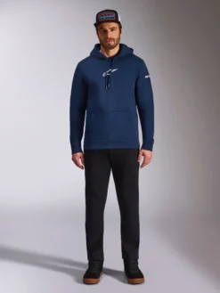 Sweat À Capuche Frontal