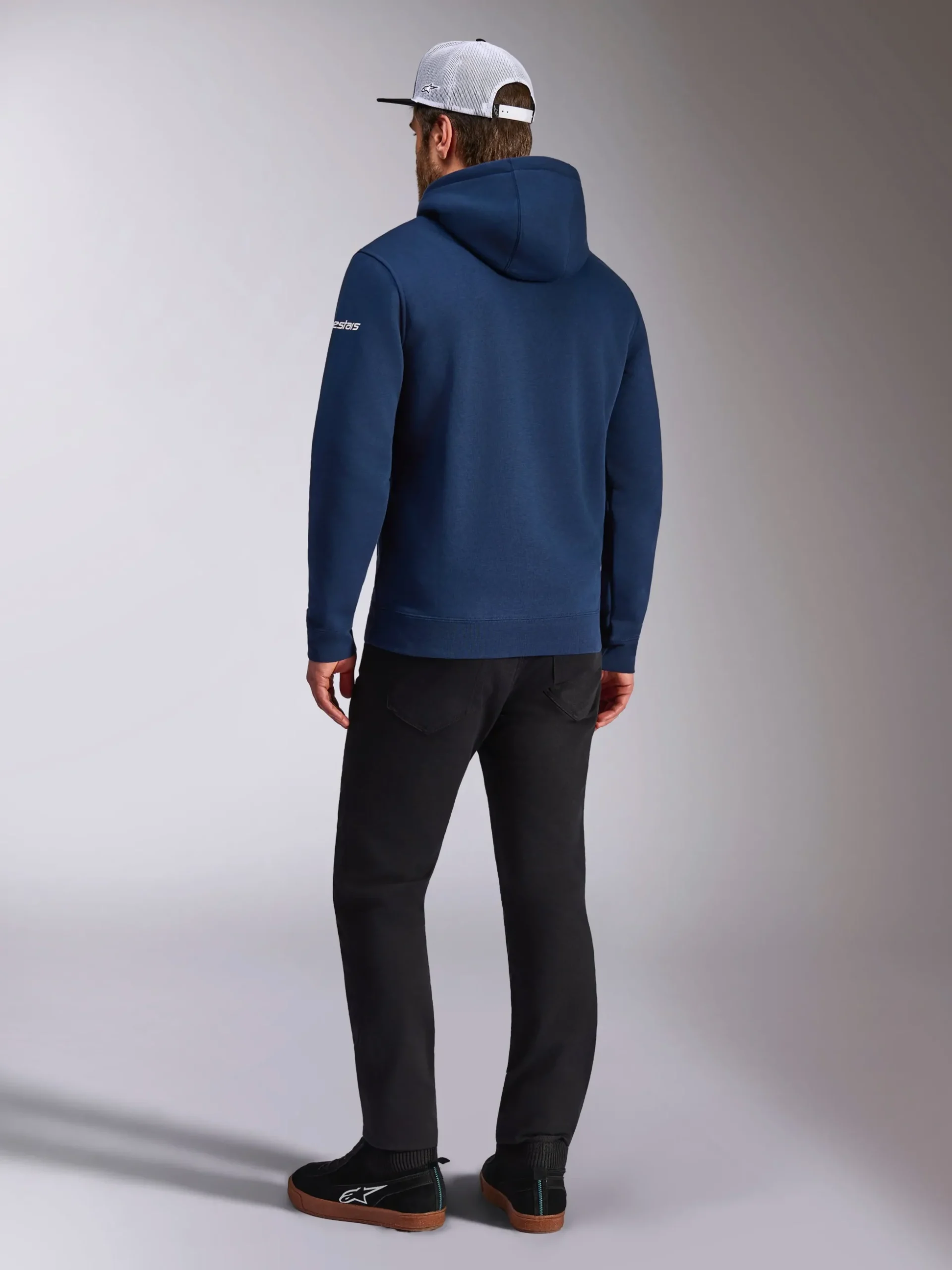 Sweat À Capuche Frontal