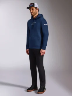 Sweat À Capuche Frontal