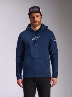 Sweat À Capuche Frontal