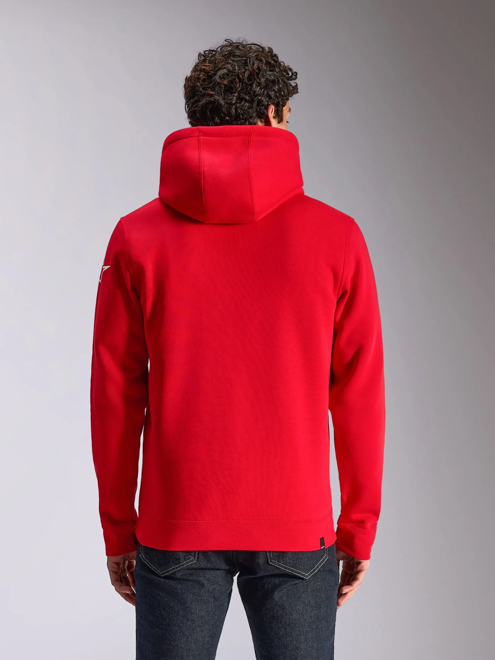 Sweat À Capuche Linear Wordmark V3
