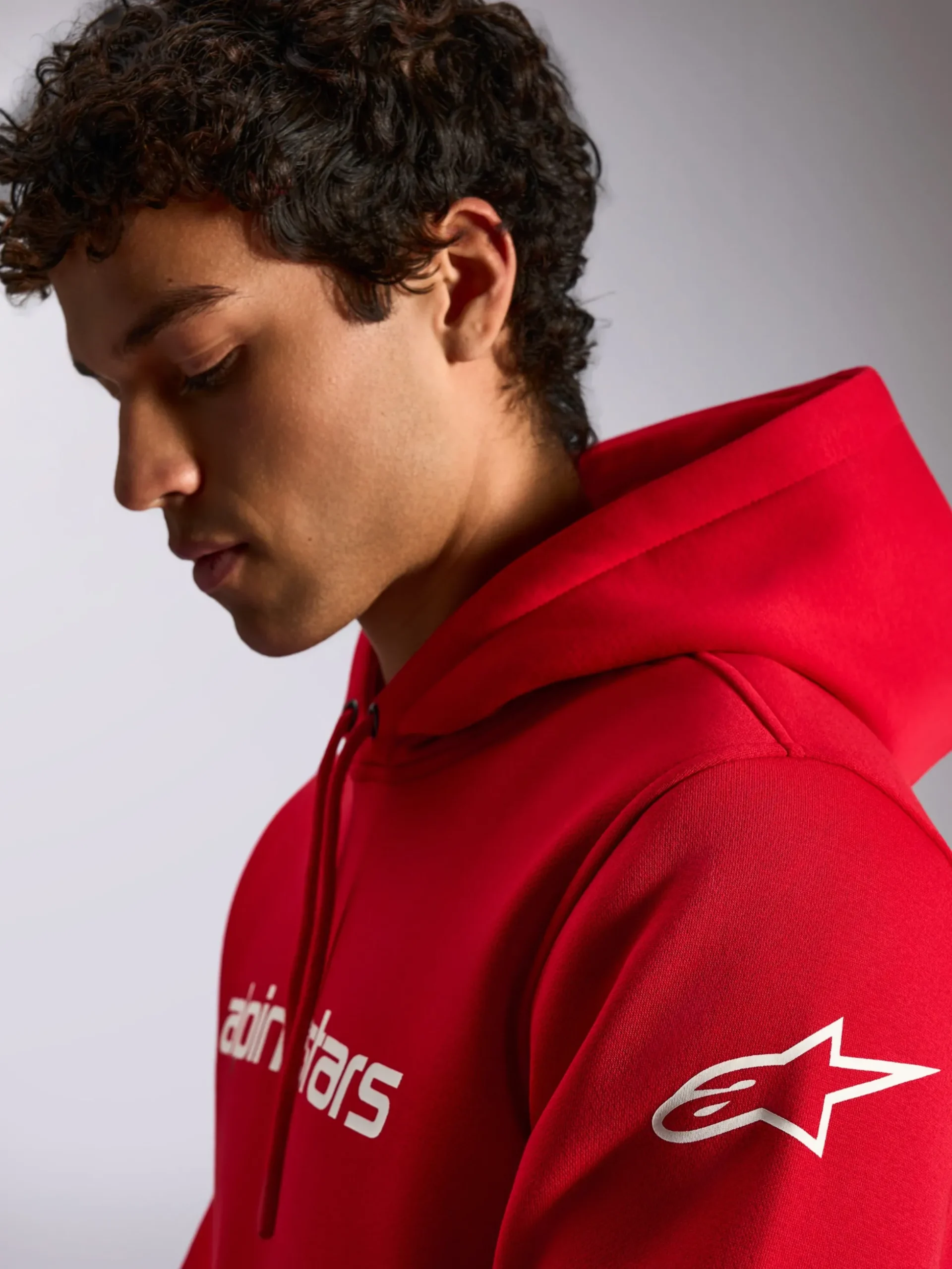 Sweat À Capuche Linear Wordmark V3