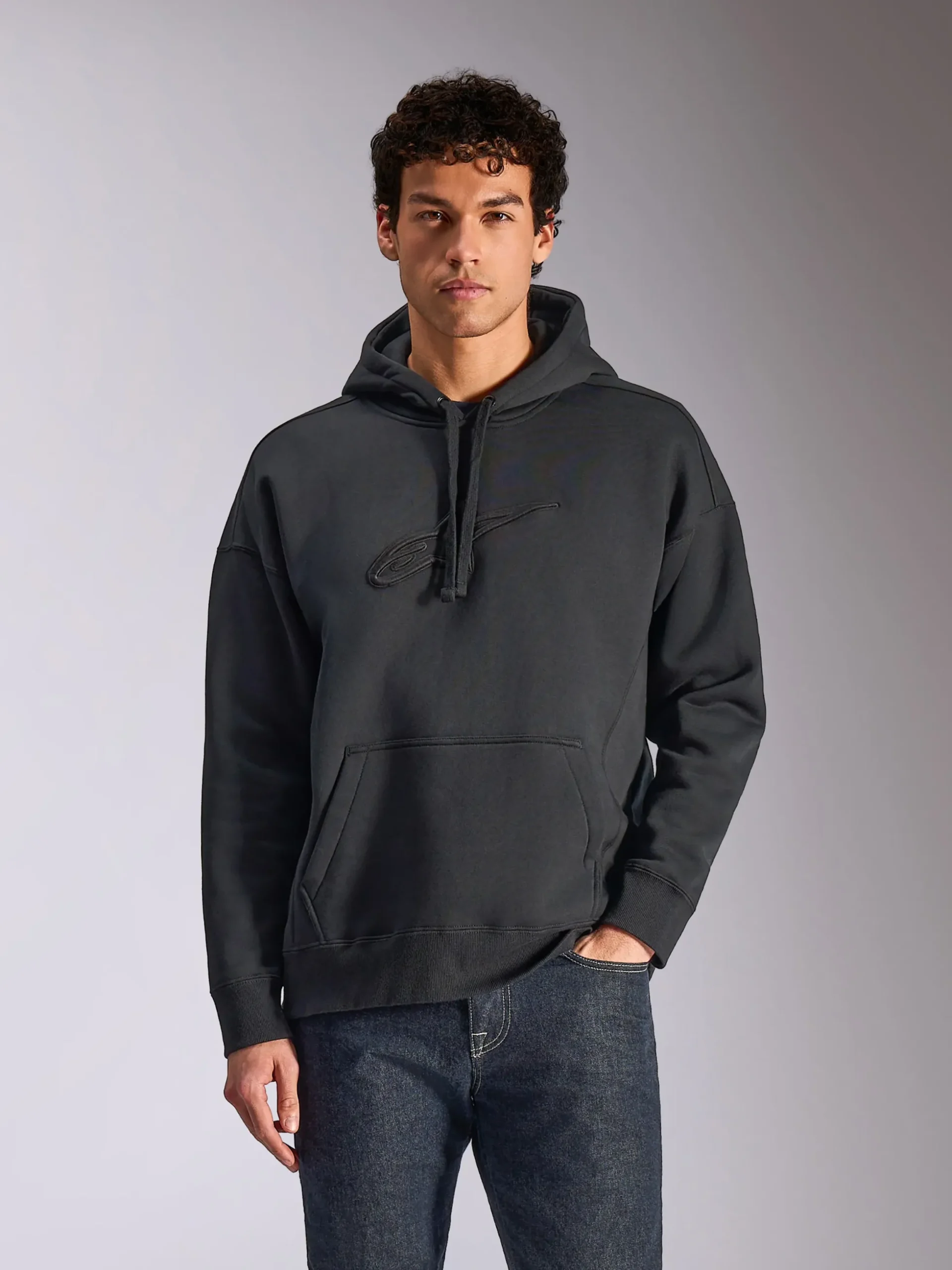 Sweat À Capuche Oversized Emergent