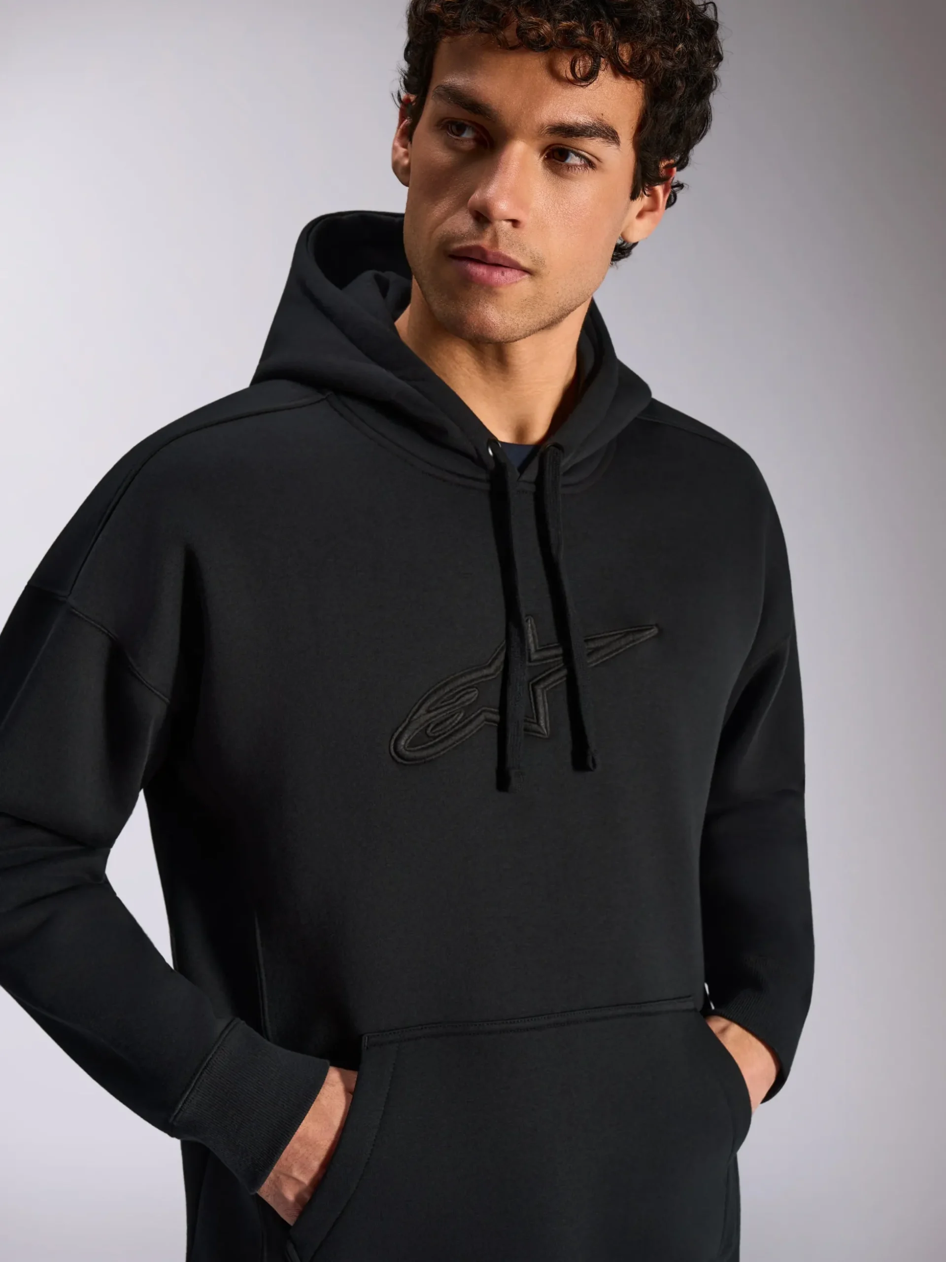 Sweat À Capuche Oversized Emergent