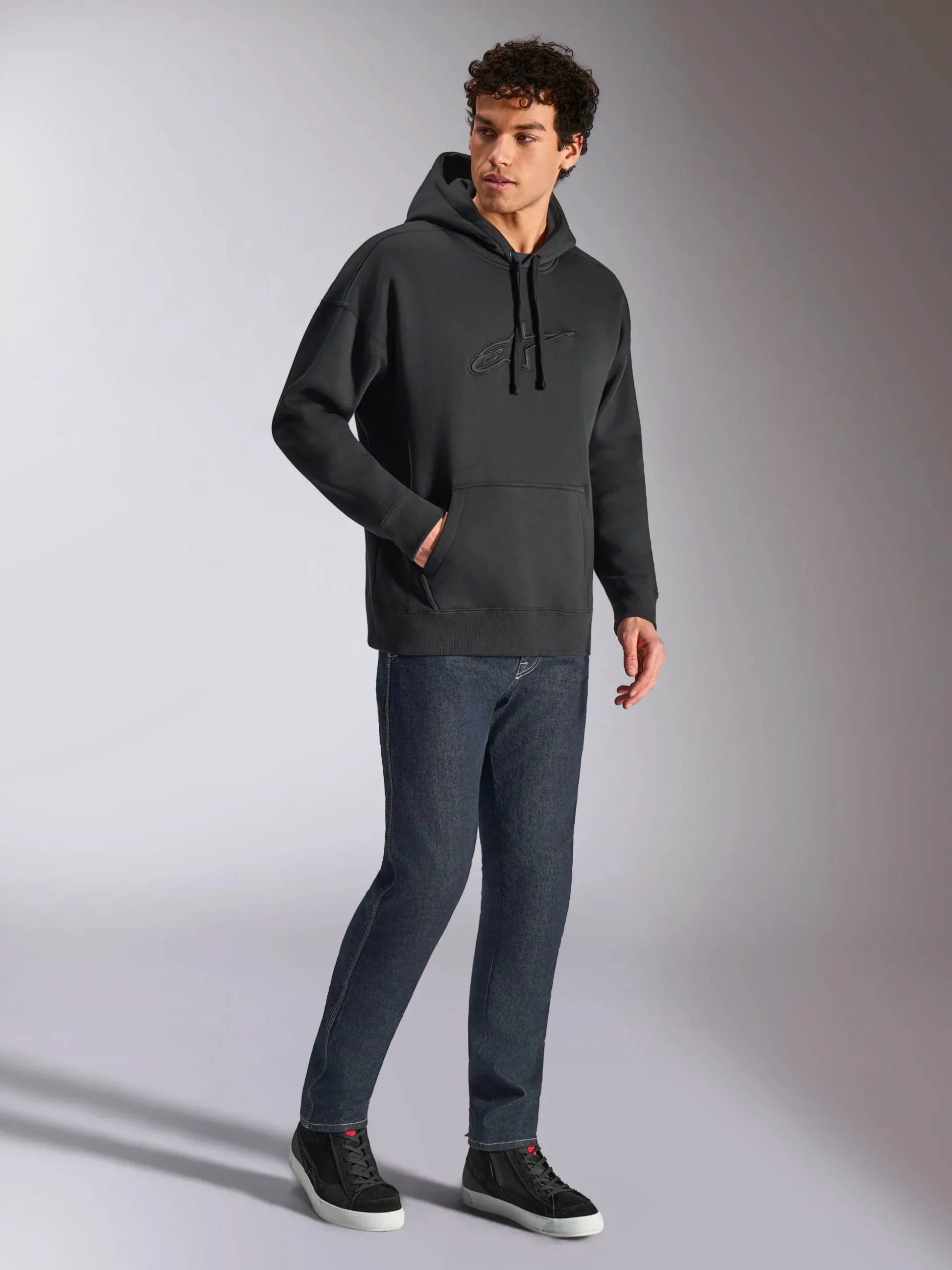 Sweat À Capuche Oversized Emergent