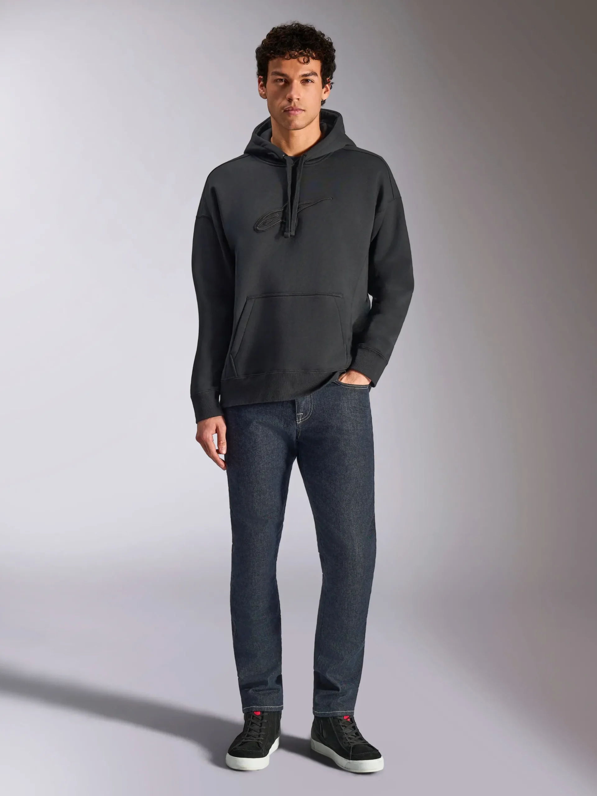 Sweat À Capuche Oversized Emergent
