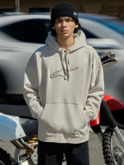 Sweat À Capuche Oversized Emergent