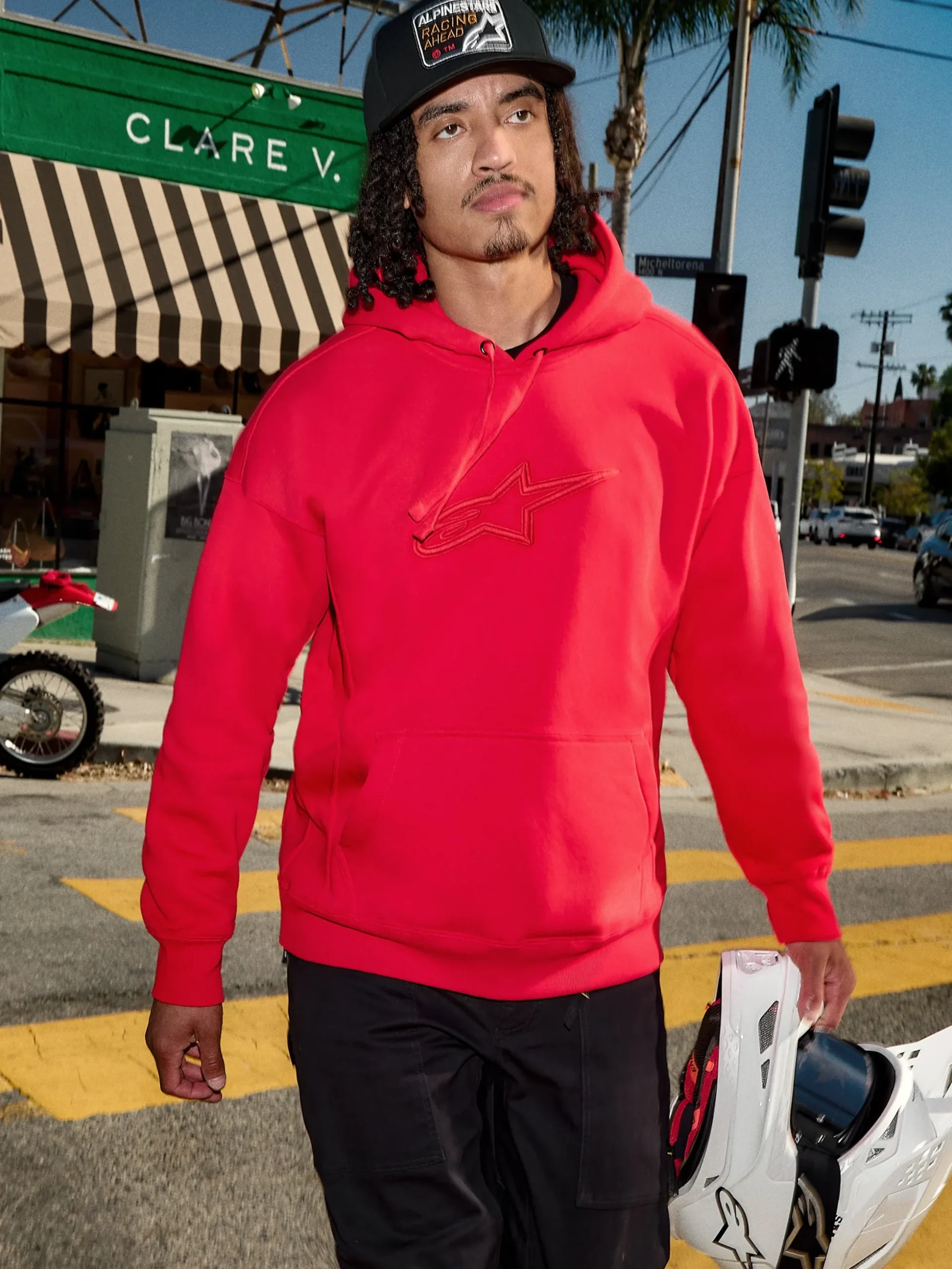Sweat À Capuche Oversized Emergent