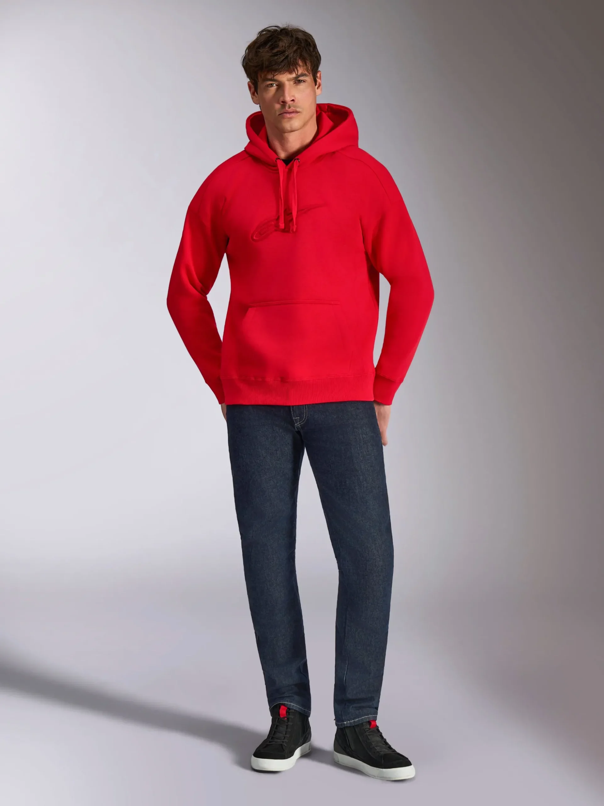 Sweat À Capuche Oversized Emergent