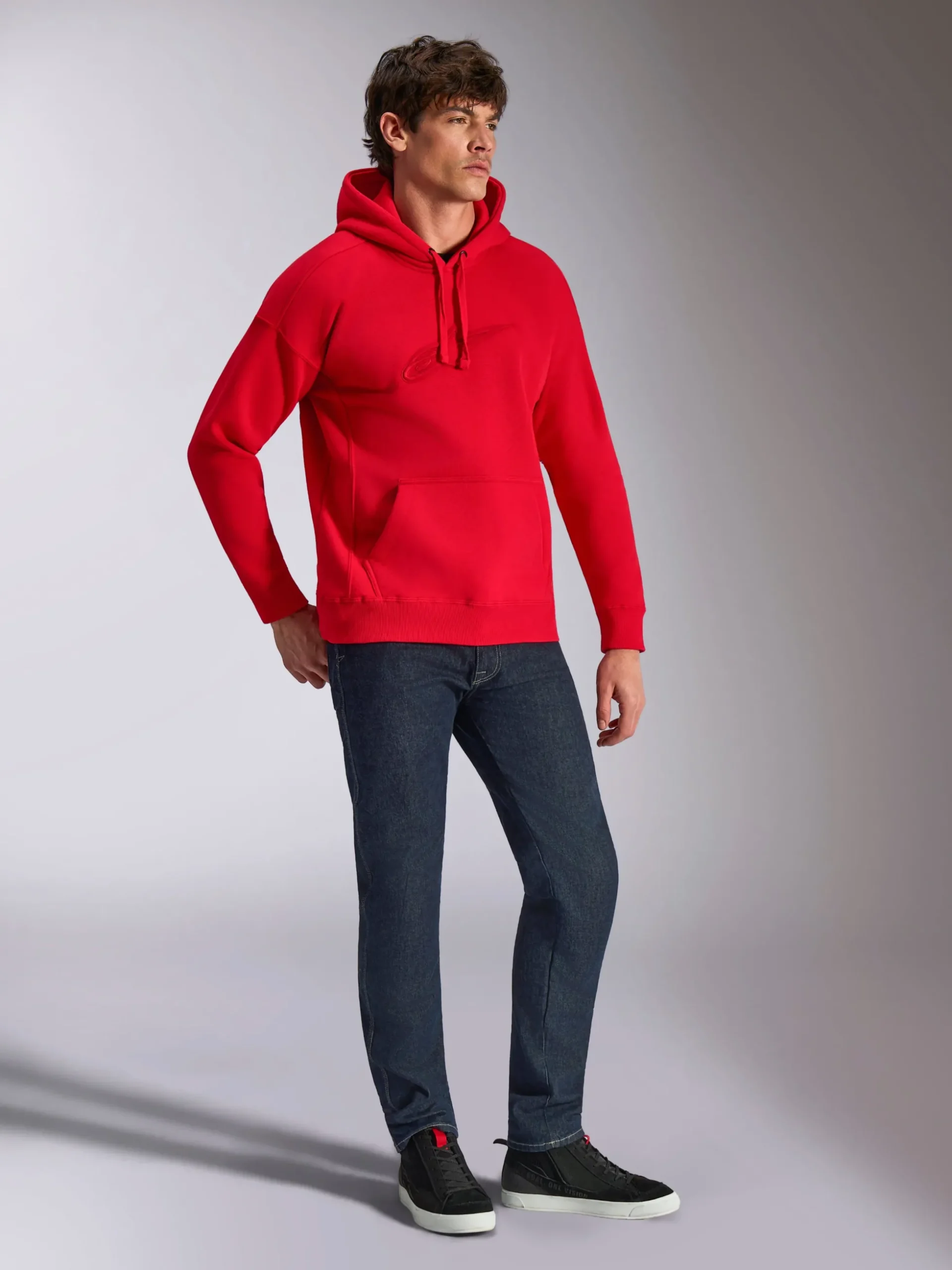 Sweat À Capuche Oversized Emergent