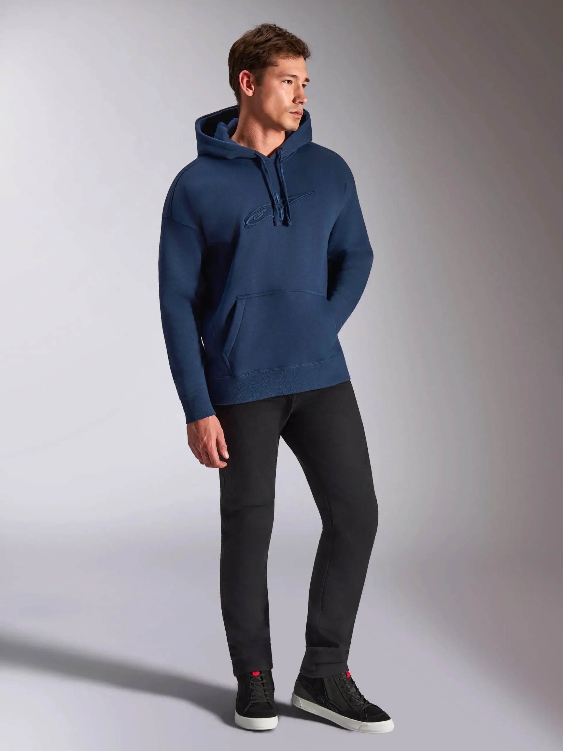 Sweat À Capuche Oversized Emergent