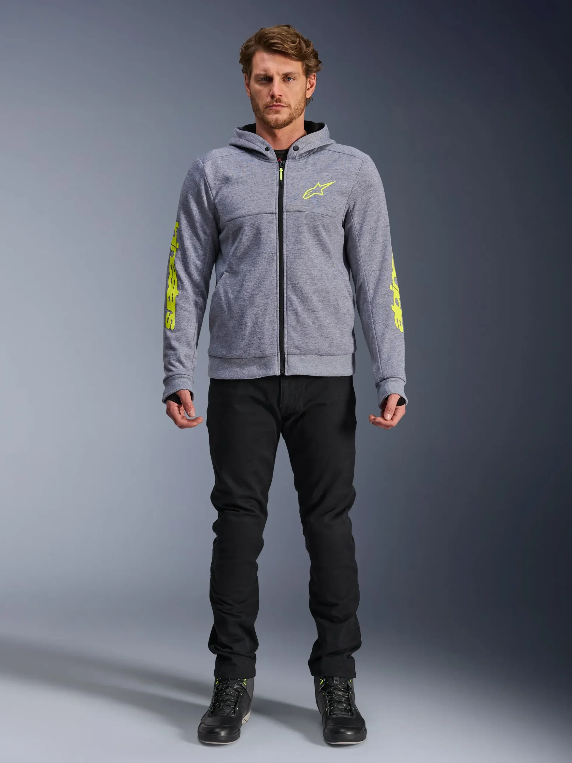 Sweat À Capuche Sport Chrome V2