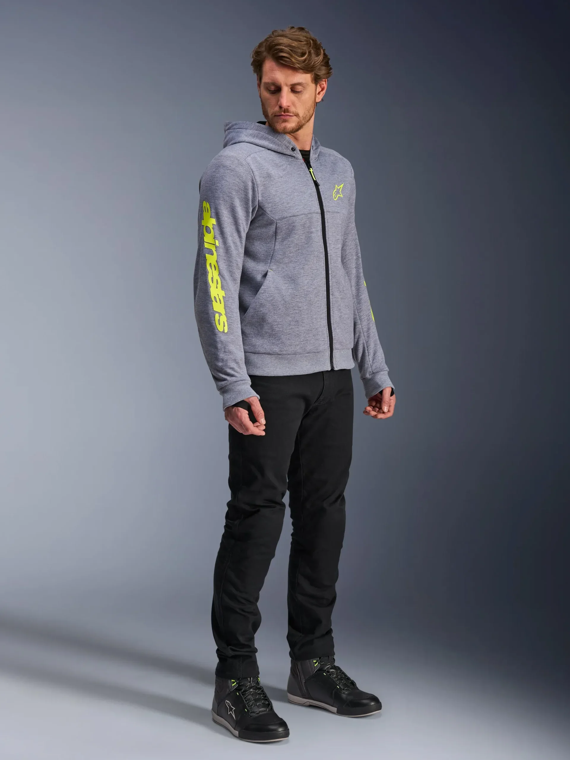 Sweat À Capuche Sport Chrome V2