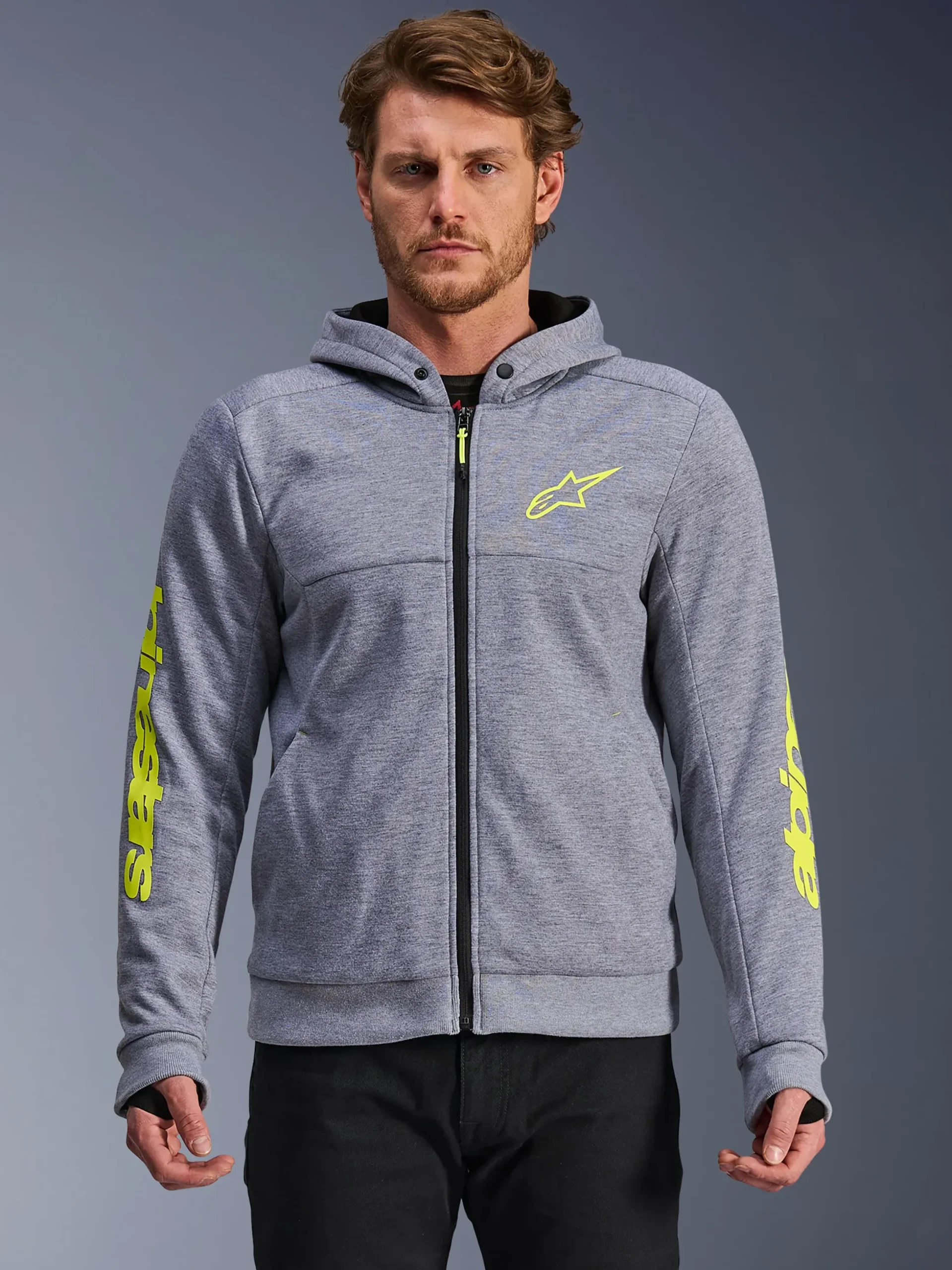 Sweat À Capuche Sport Chrome V2