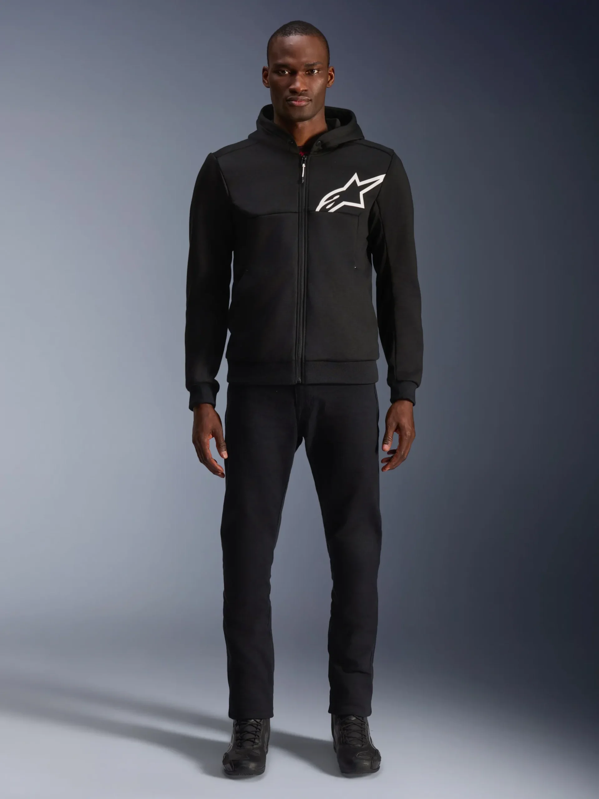 Sweat À Capuche Sport Chrome V2