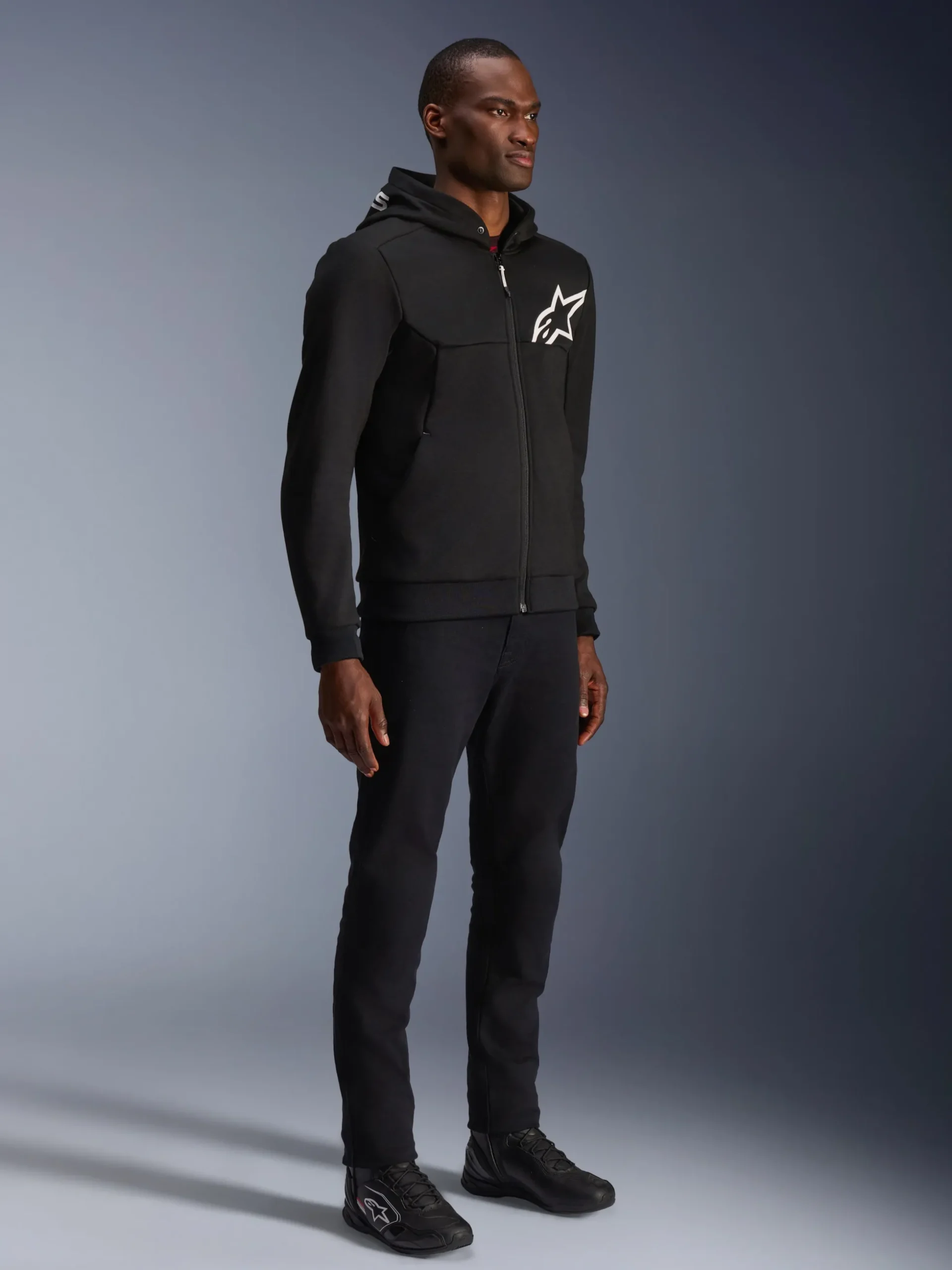 Sweat À Capuche Sport Chrome V2