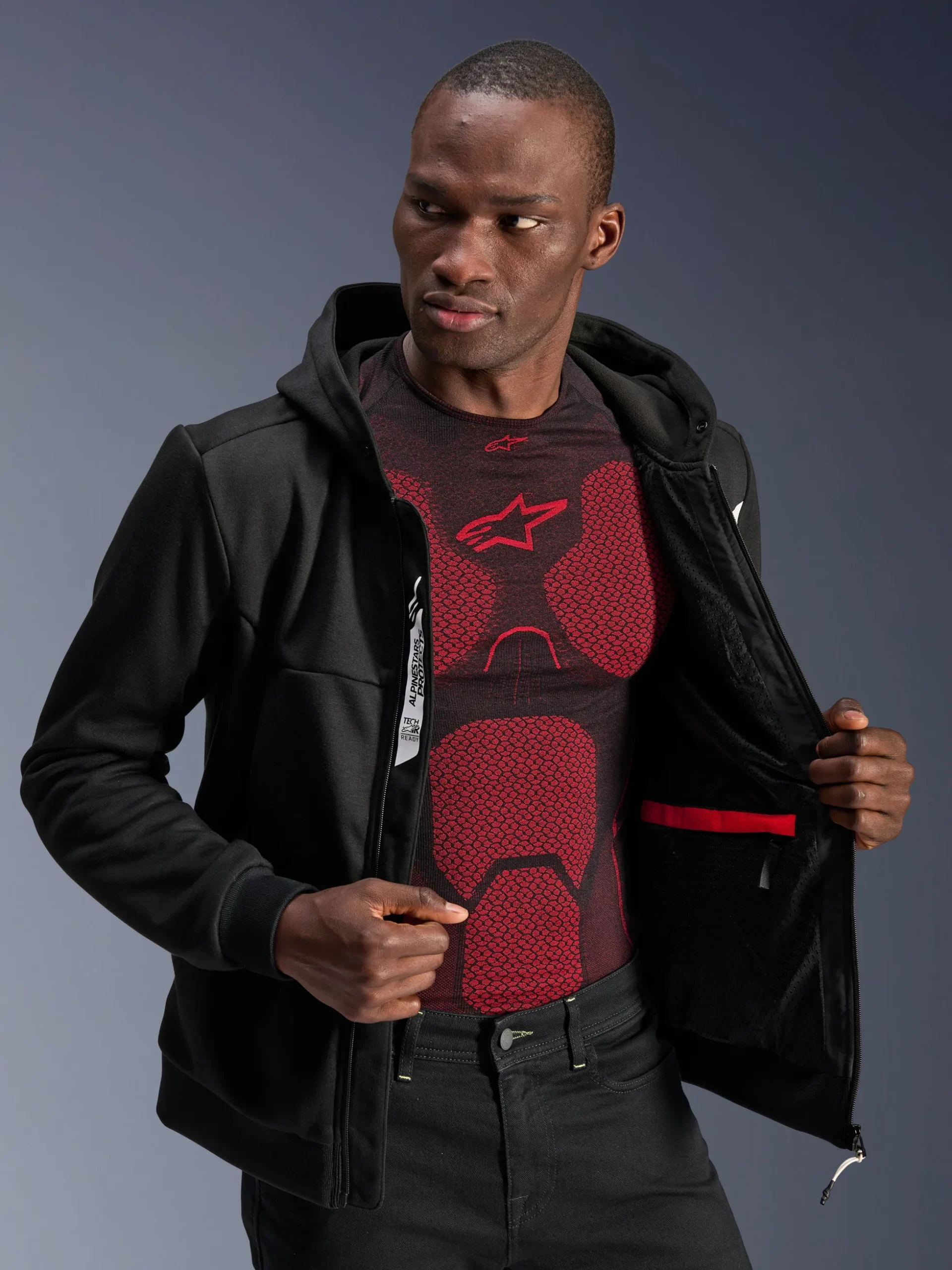 Sweat À Capuche Sport Chrome V2