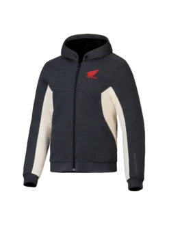 Sweat À Capuche Sport Honda Chrome V3