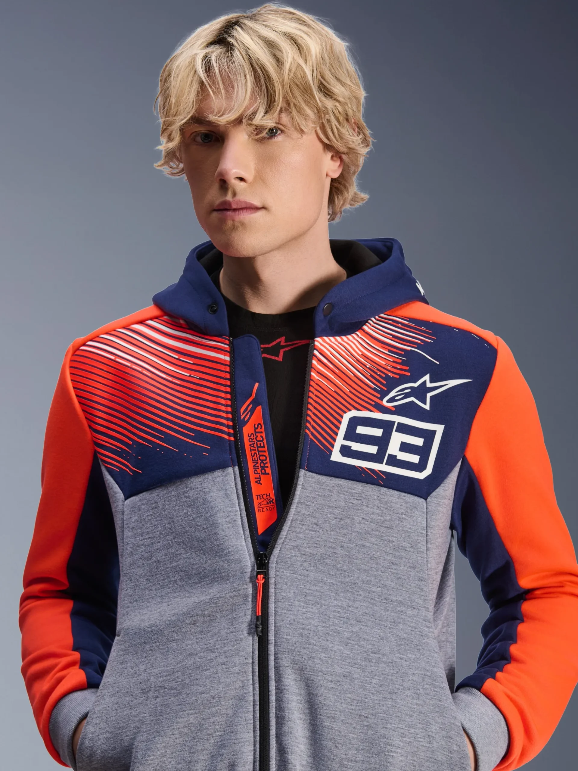 Sweat À Capuche Sport MM93 Chrome V2