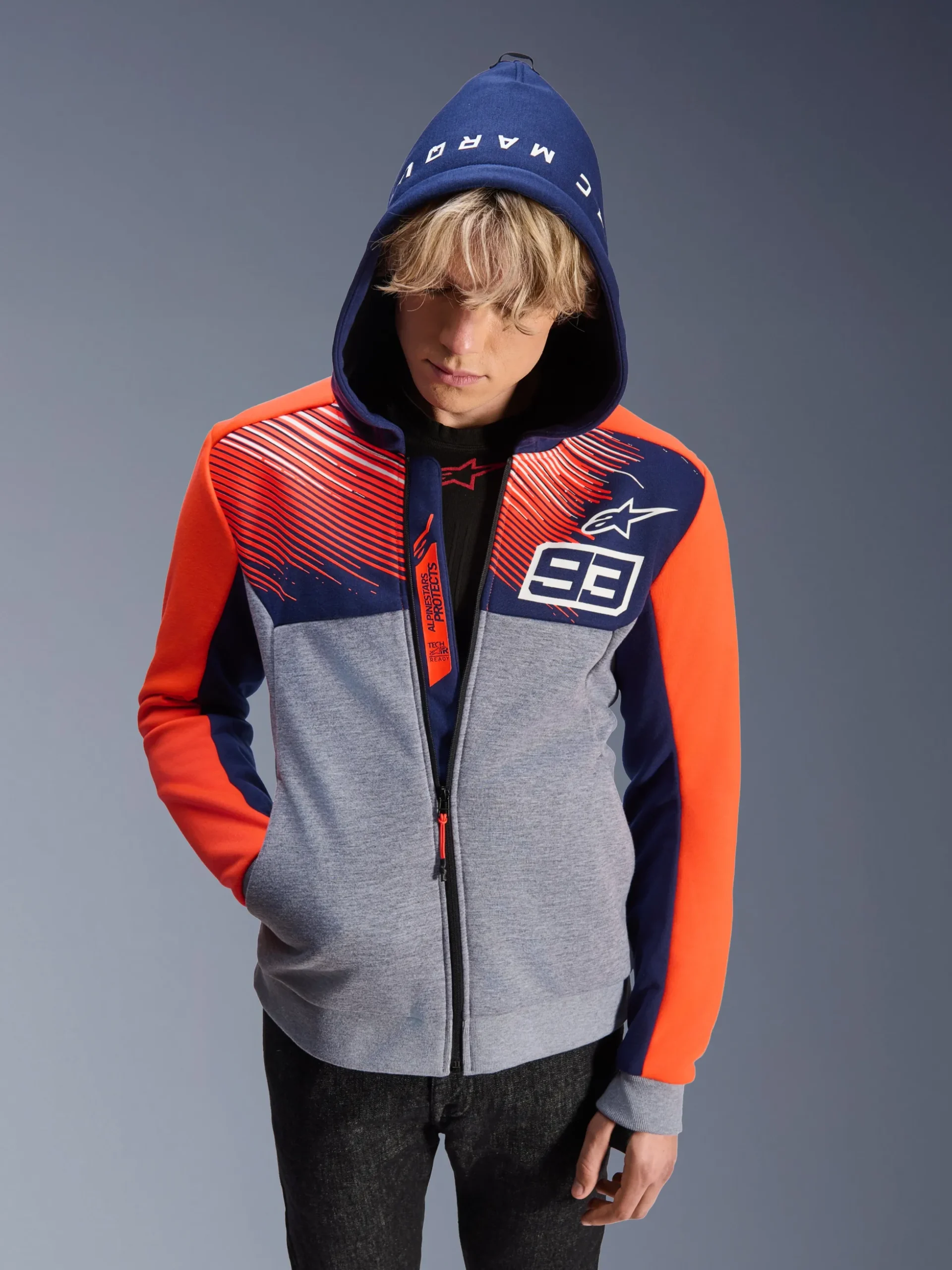 Sweat À Capuche Sport MM93 Chrome V2