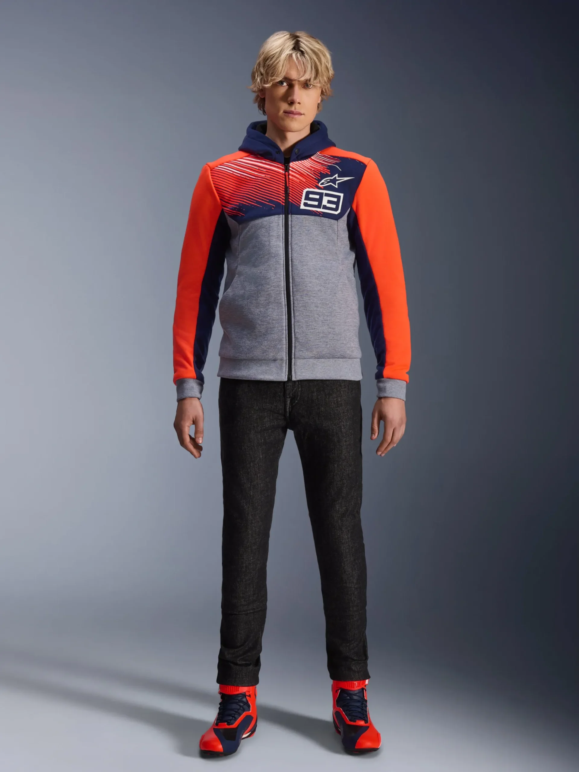 Sweat À Capuche Sport MM93 Chrome V2
