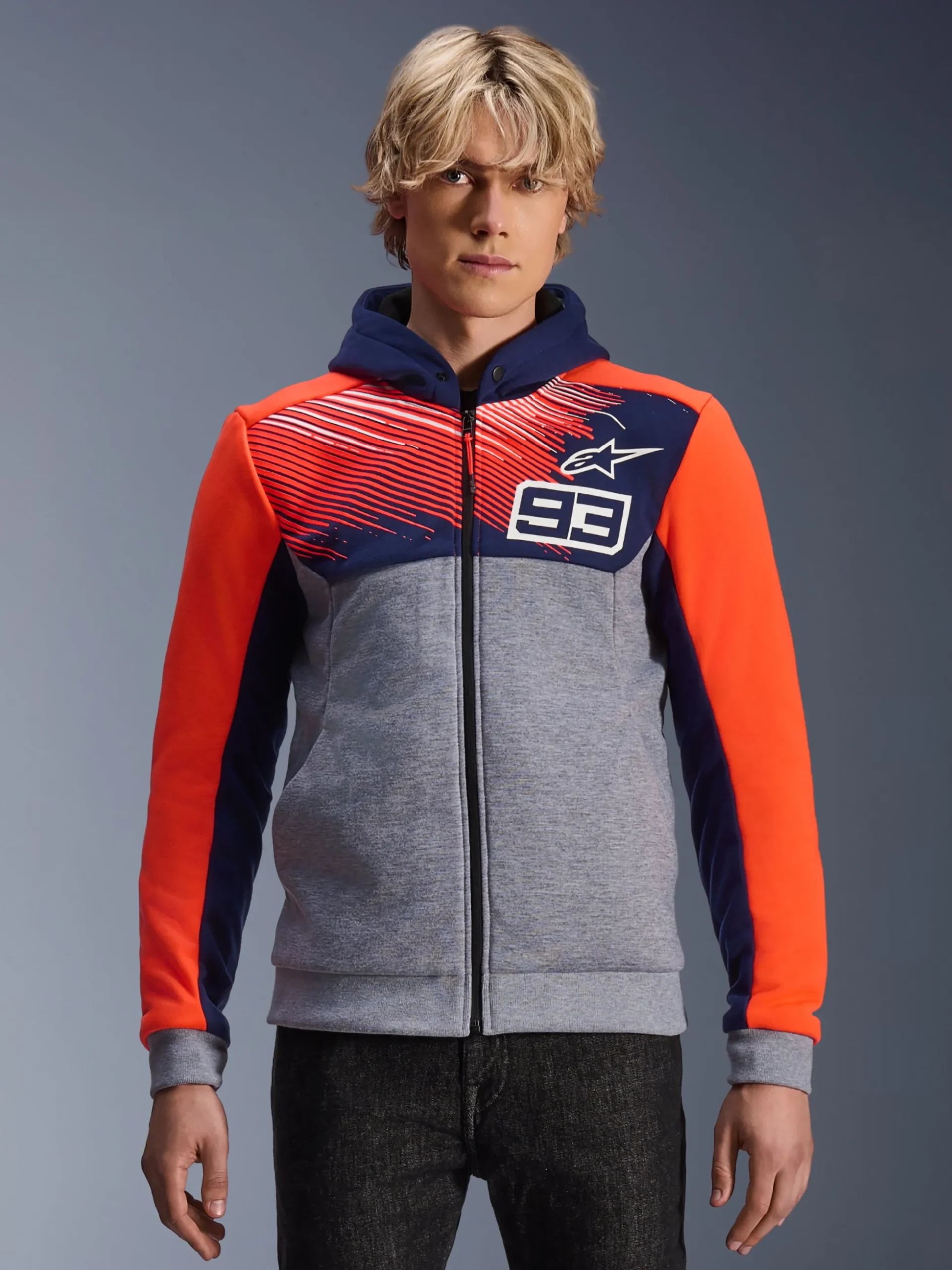 Sweat À Capuche Sport MM93 Chrome V2