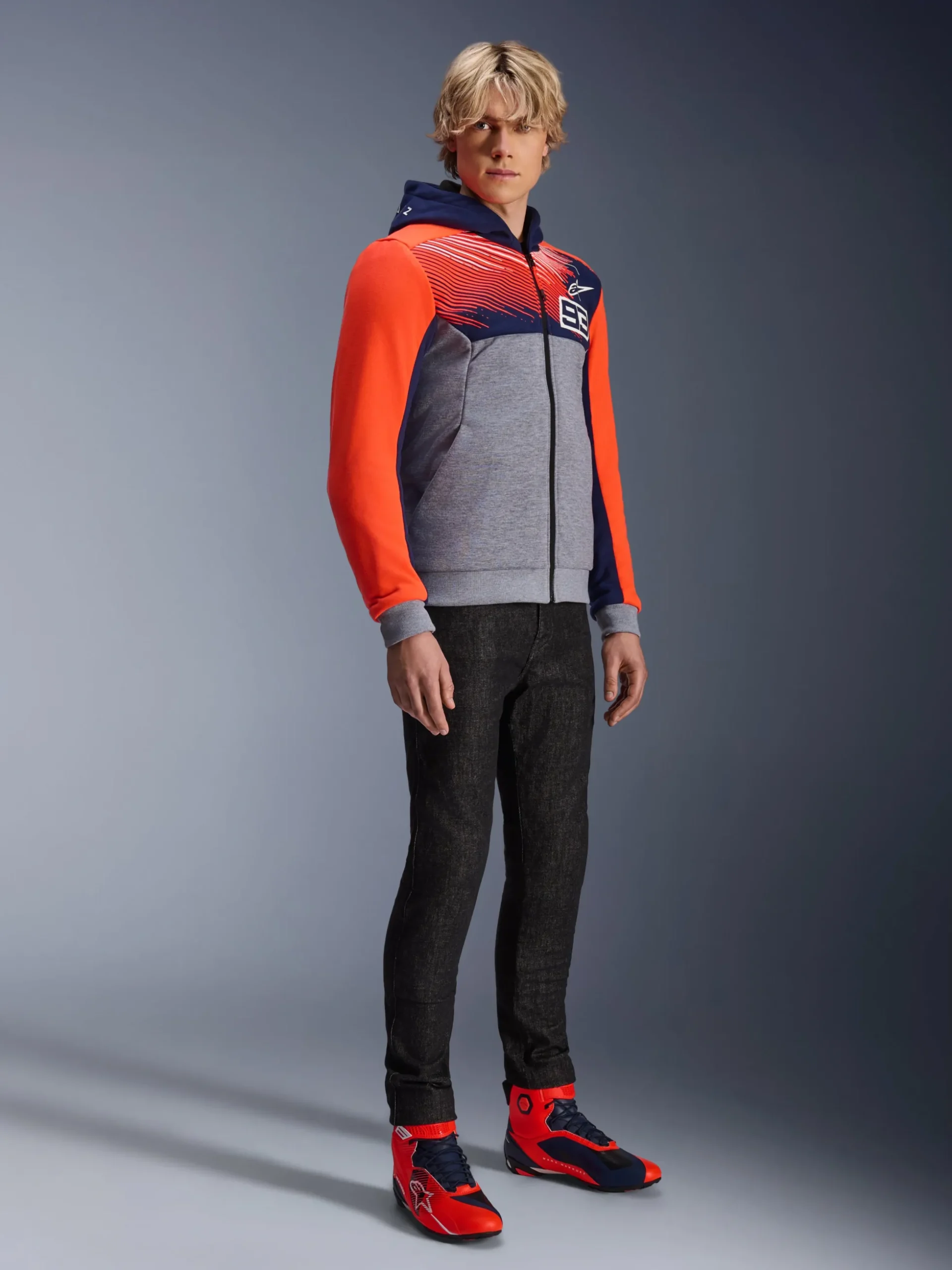 Sweat À Capuche Sport MM93 Chrome V2