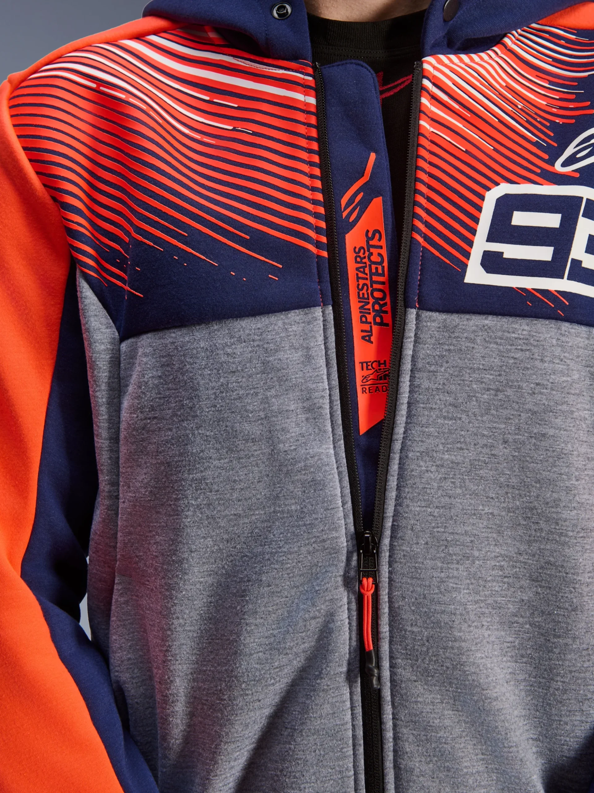 Sweat À Capuche Sport MM93 Chrome V2
