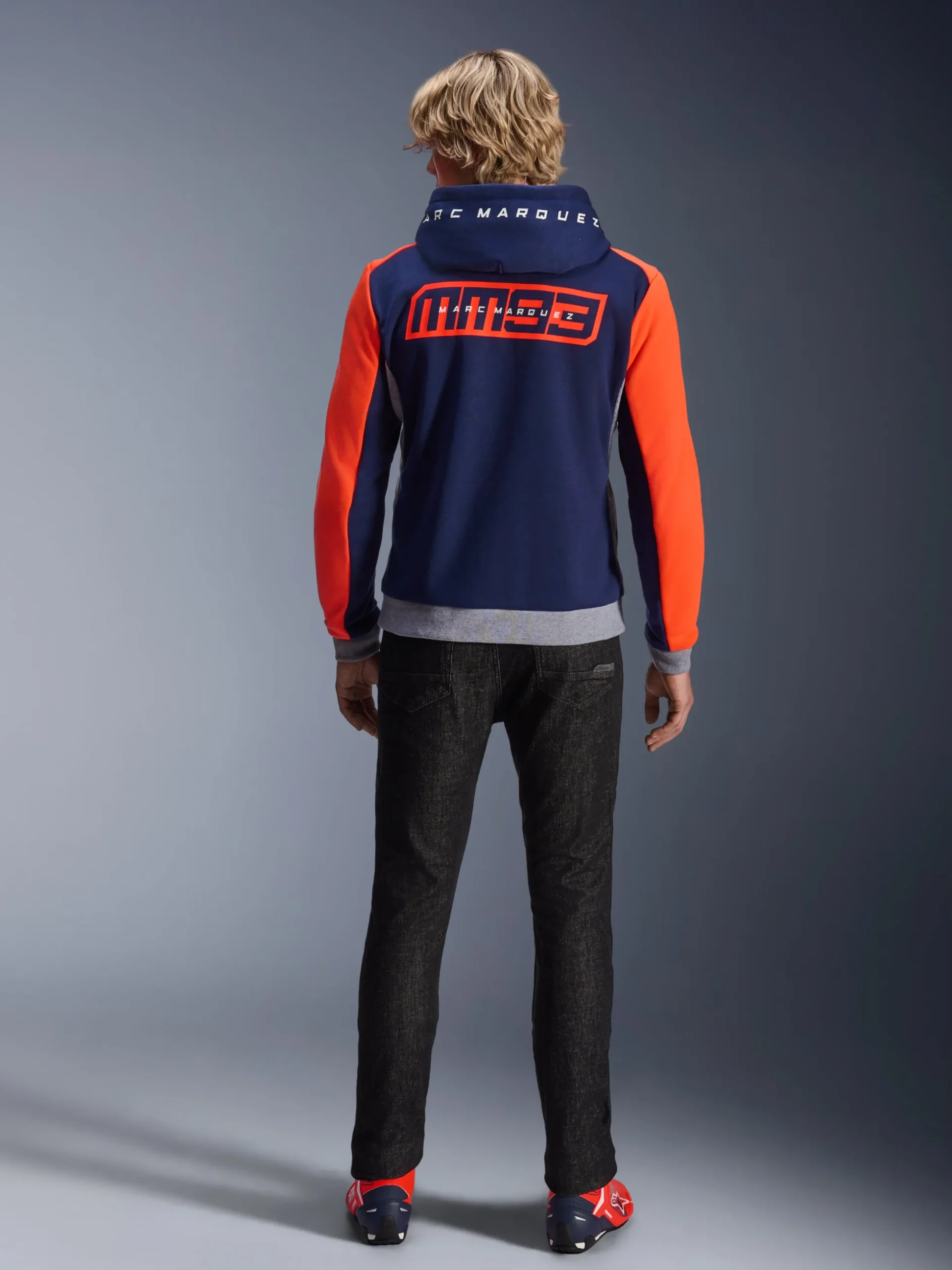 Sweat À Capuche Sport MM93 Chrome V2