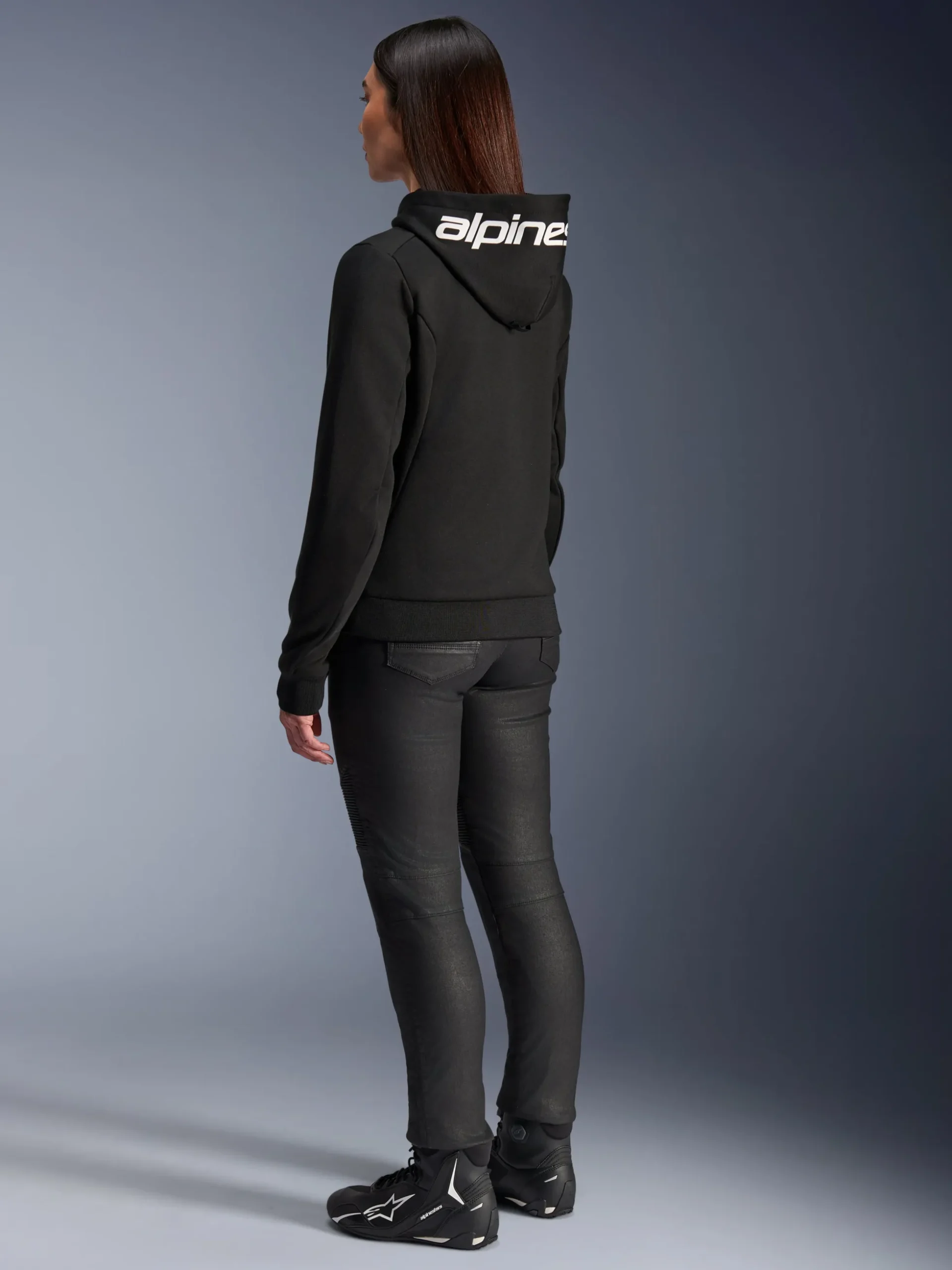 Sweat À Capuche Sport Stella Chrome V2