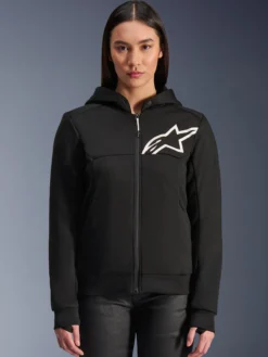 Sweat À Capuche Sport Stella Chrome V2