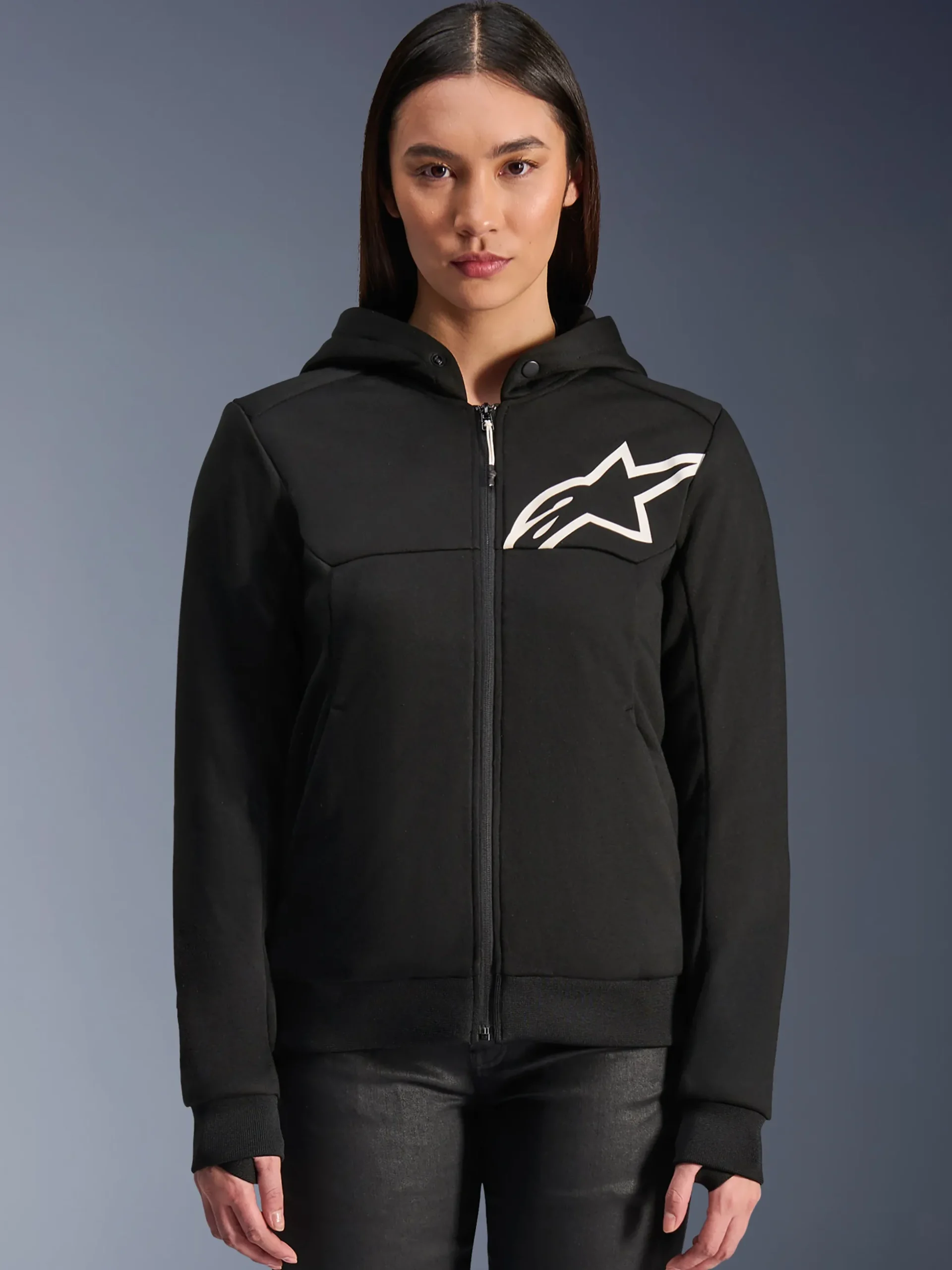 Sweat À Capuche Sport Stella Chrome V2