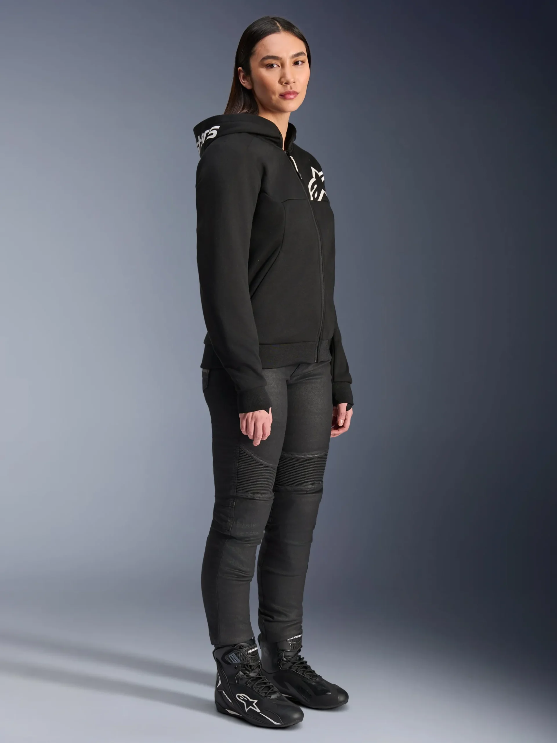 Sweat À Capuche Sport Stella Chrome V2