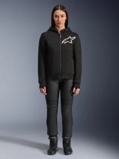 Sweat À Capuche Sport Stella Chrome V2