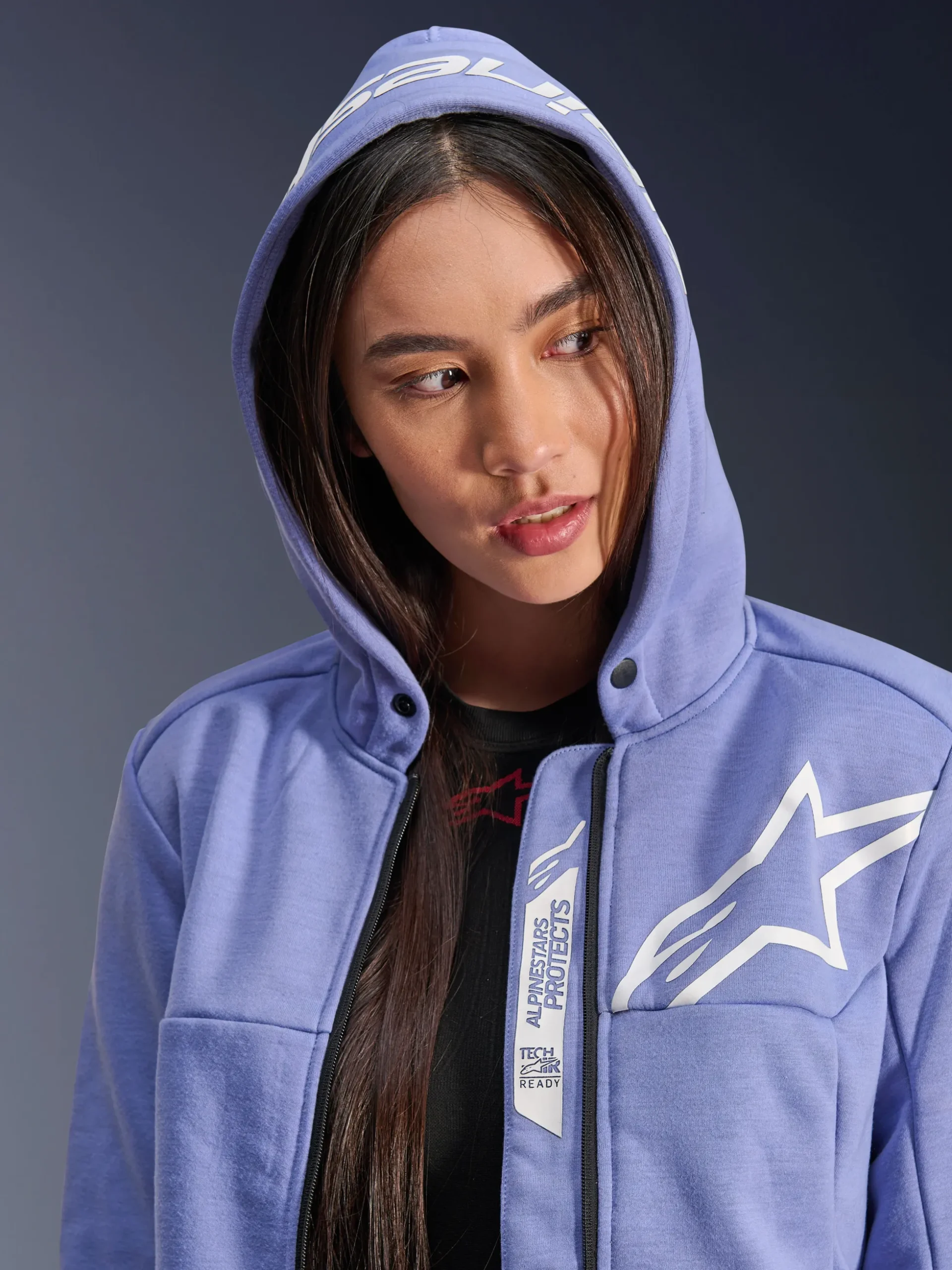 Sweat À Capuche Sport Stella Chrome V2