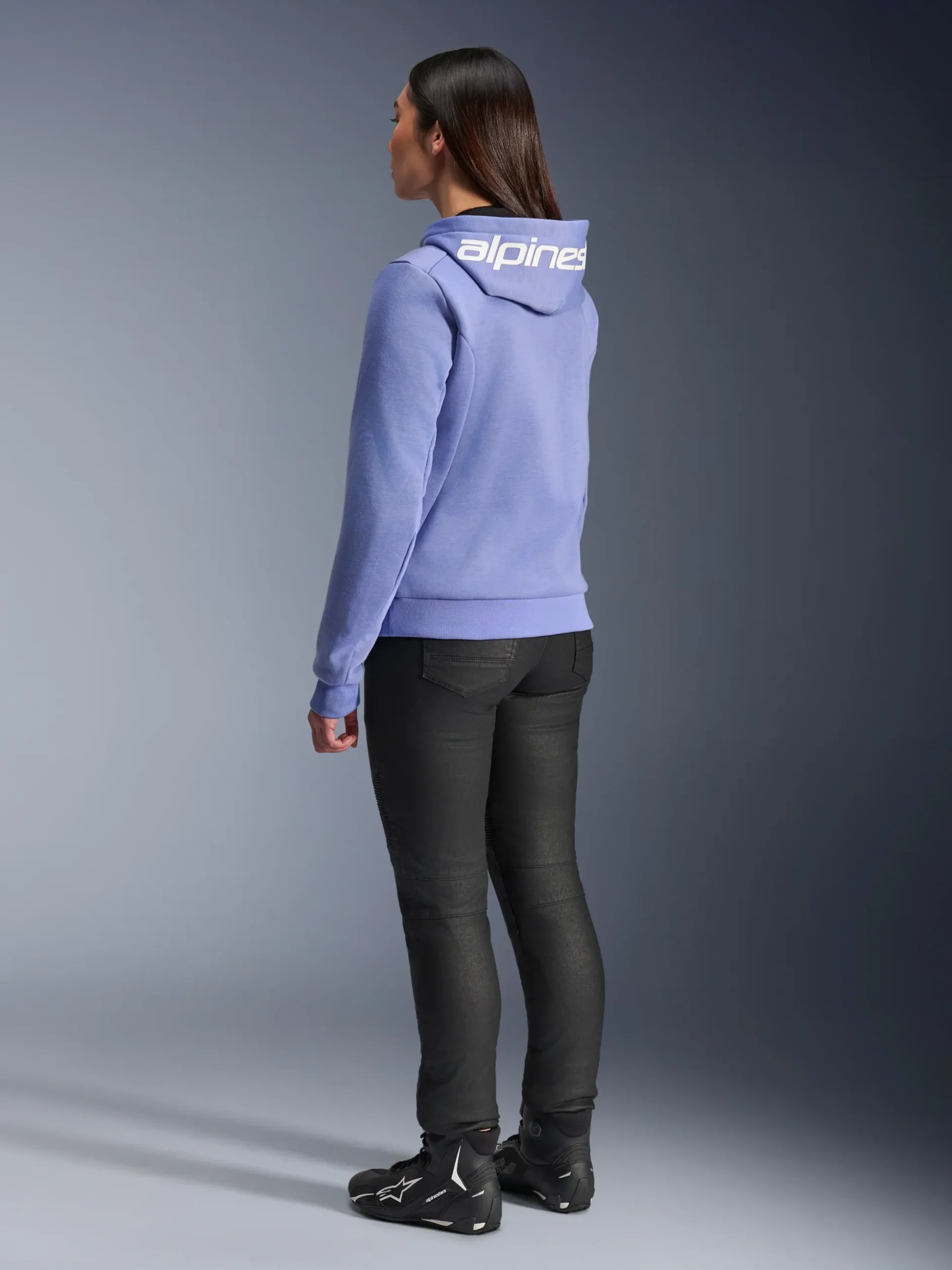 Sweat À Capuche Sport Stella Chrome V2