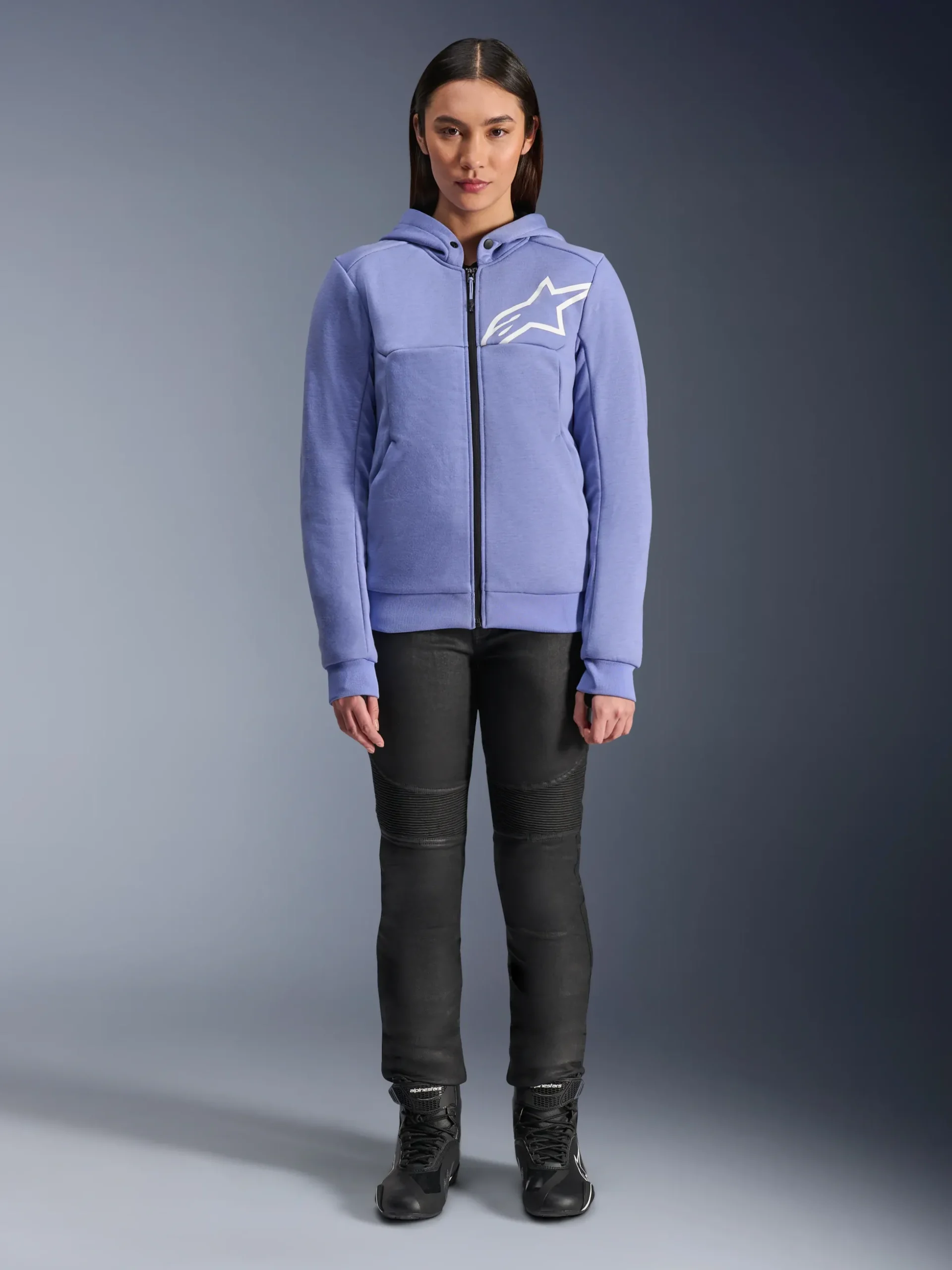 Sweat À Capuche Sport Stella Chrome V2