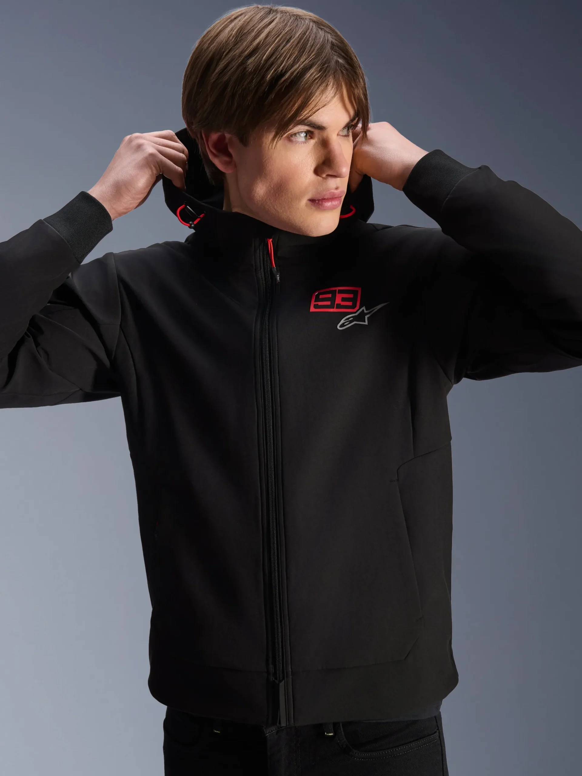 Sweat À Capuche Tech MM93 Radium