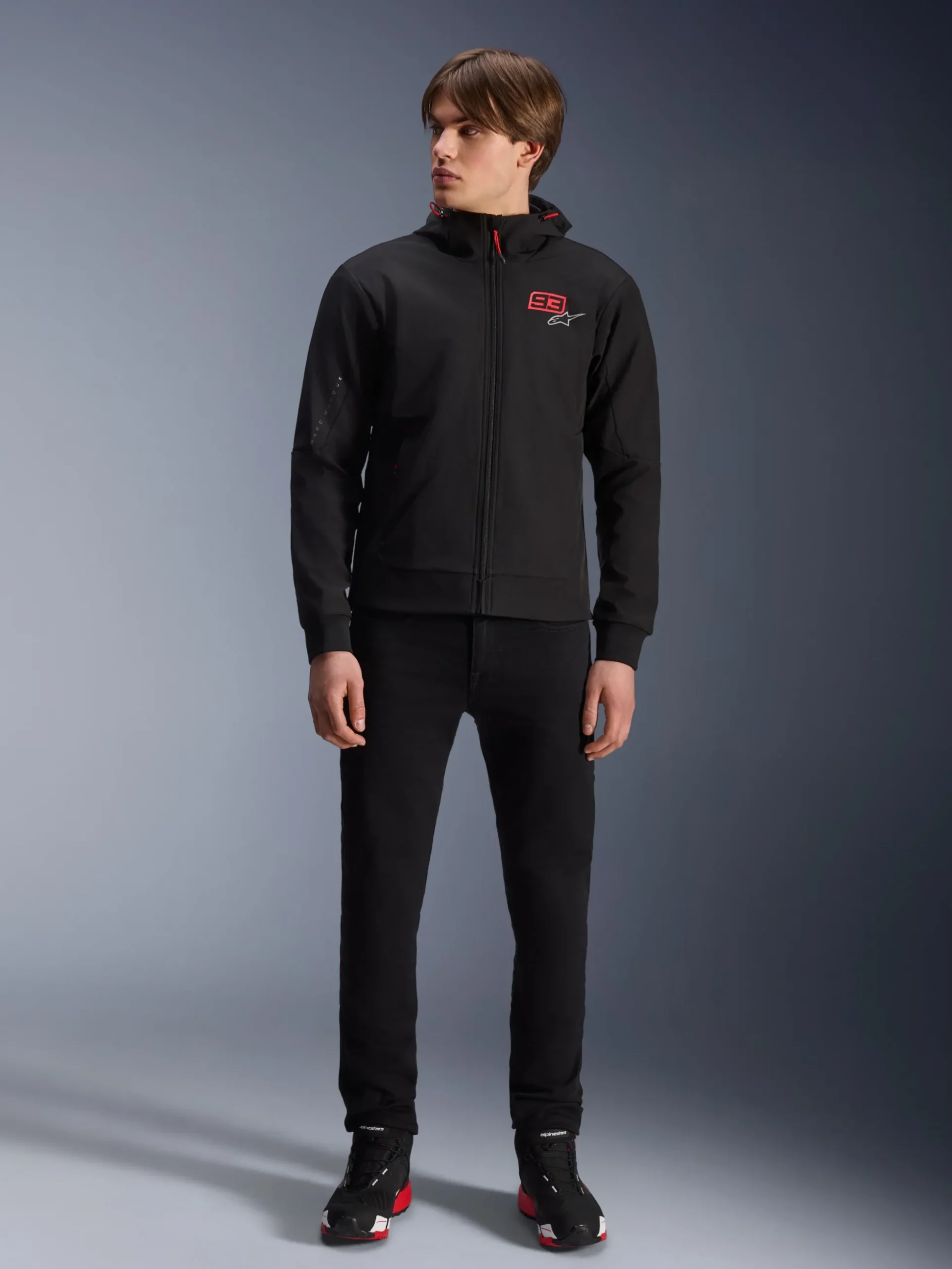 Sweat À Capuche Tech MM93 Radium