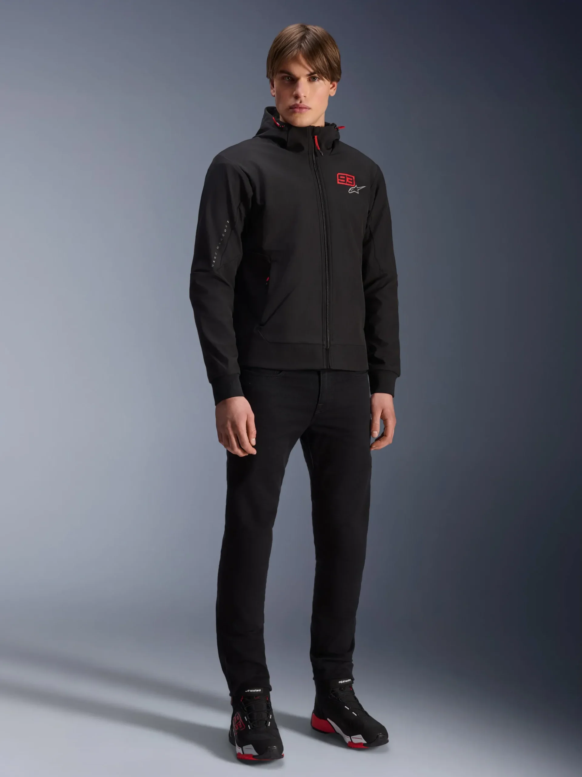 Sweat À Capuche Tech MM93 Radium