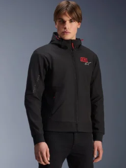 Sweat À Capuche Tech MM93 Radium