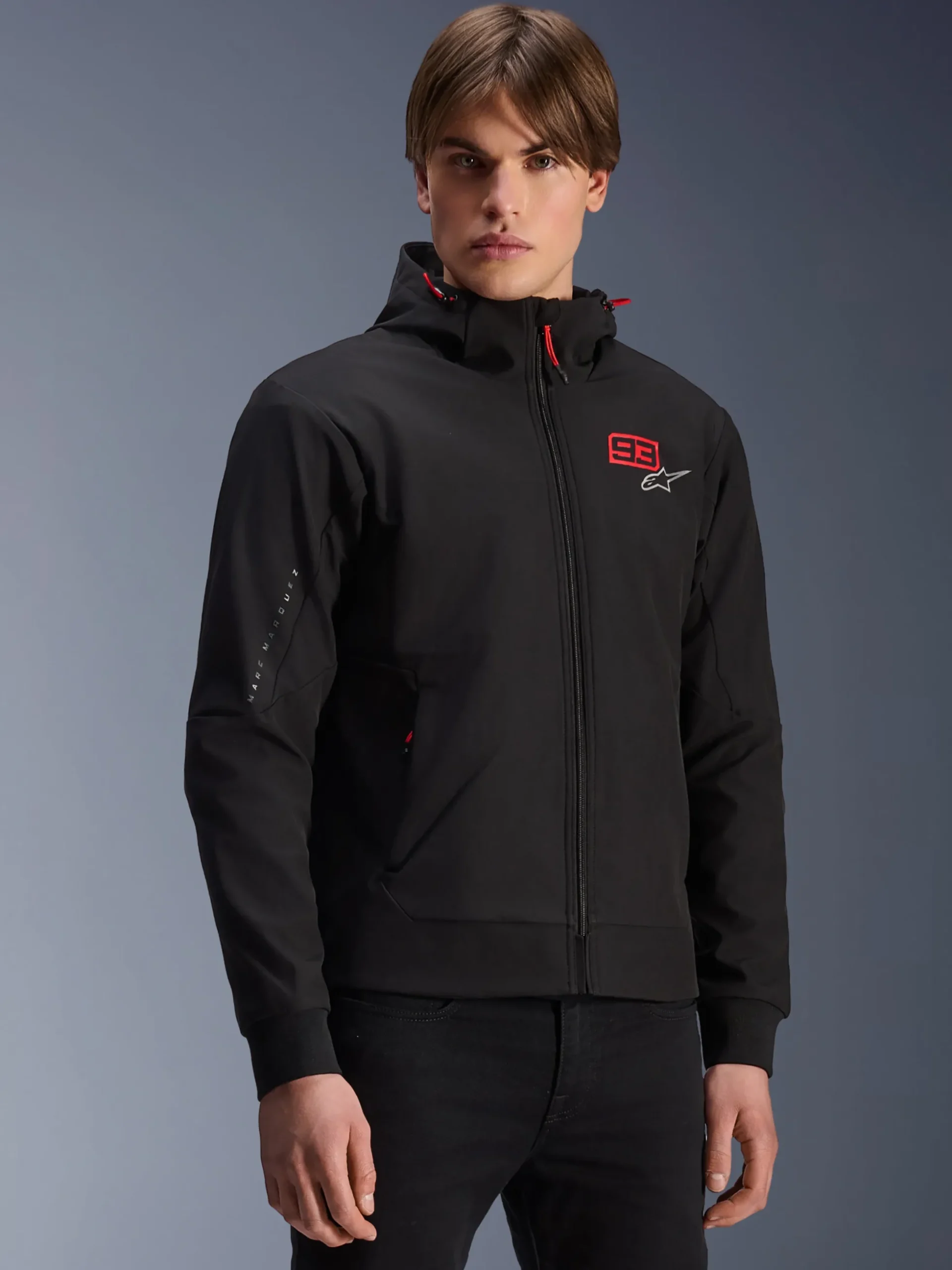 Sweat À Capuche Tech MM93 Radium