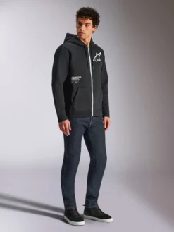 Sweat À Capuche Transverse
