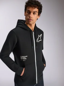 Sweat À Capuche Transverse