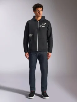 Sweat À Capuche Transverse