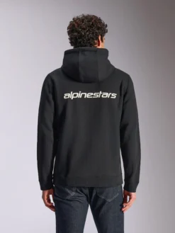 Sweat À Capuche Transverse