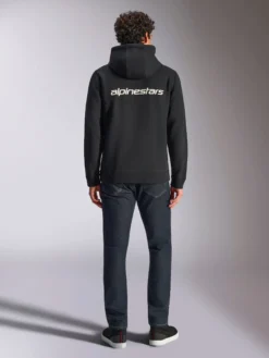 Sweat À Capuche Transverse