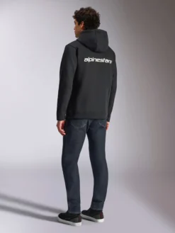 Sweat À Capuche Transverse