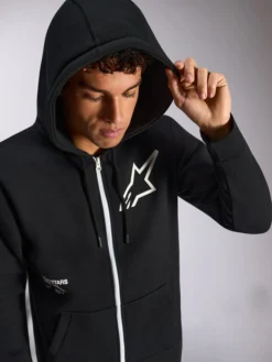 Sweat À Capuche Transverse