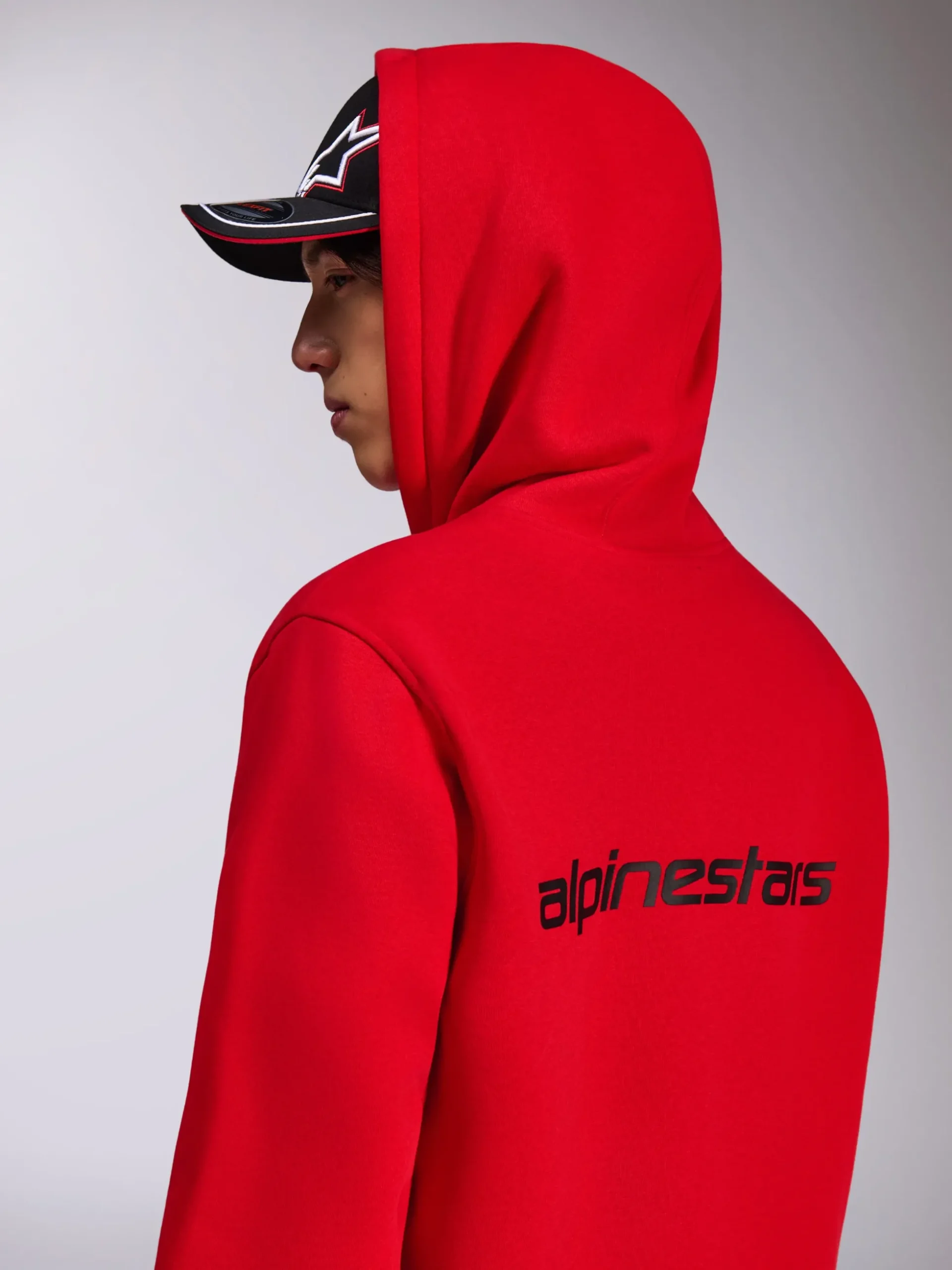 Sweat À Capuche Transverse
